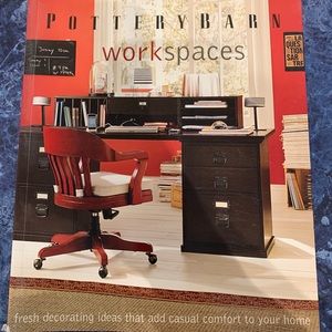 Pottery Barn book to design and plan office spaces